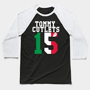 Tommy Cutlets 15 Baseball T-Shirt